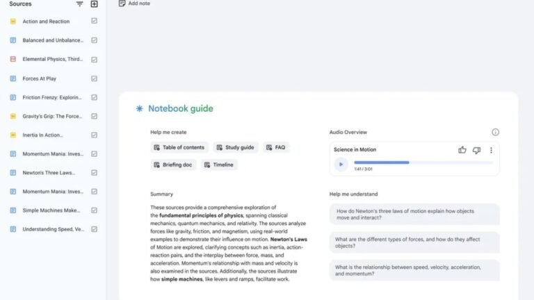 NotebookLM, Google’s crazy AI podcasting tool, gets some upgrades