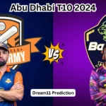 MSA vs BT, Abu Dhabi T10 2024: Match Prediction, Dream11 Team, Fantasy Tips & Pitch Report | Morrisville Samp Army vs Bangla Tigers