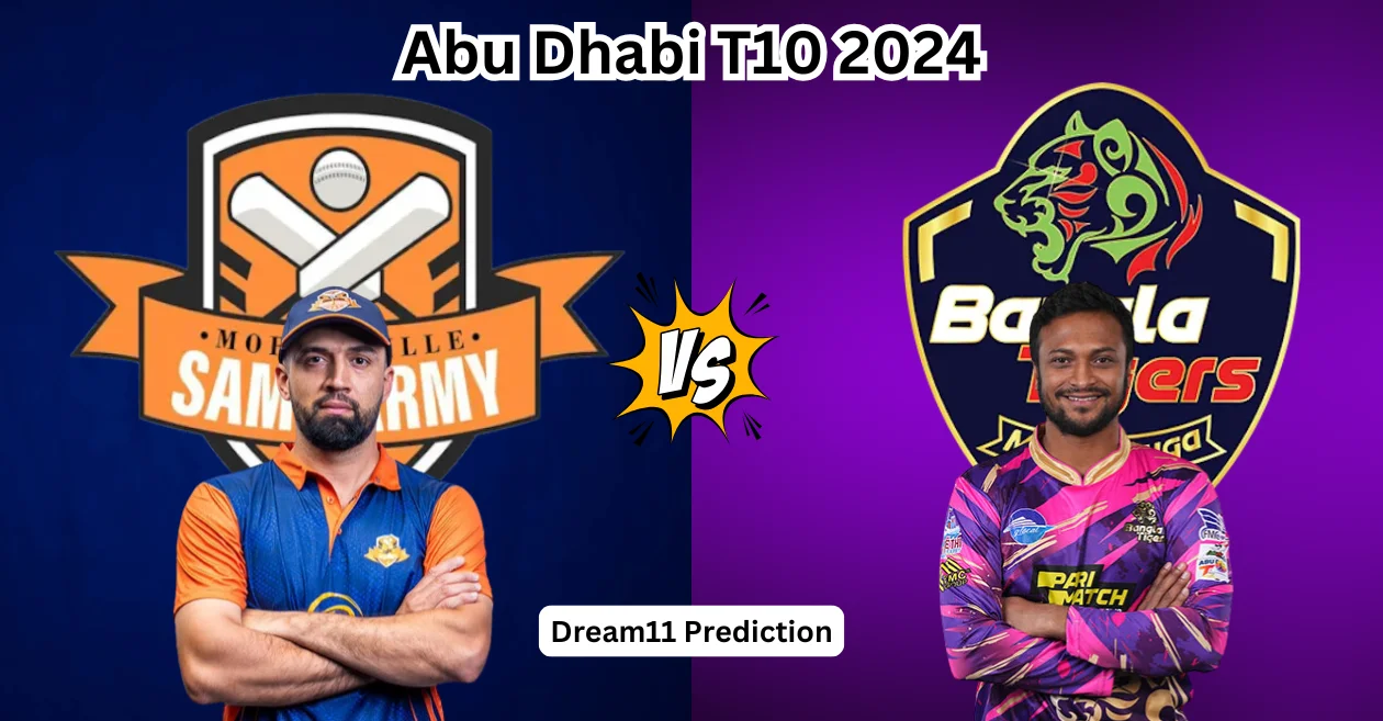 MSA vs BT, Abu Dhabi T10 2024: Match Prediction, Dream11 Team, Fantasy Tips & Pitch Report | Morrisville Samp Army vs Bangla Tigers